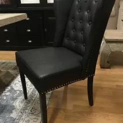 Tuoli Lucca Musta Sixty 780 -Kaappi | Vitriinikaappi Ale sixty black 780 kat 1 kangas scaled