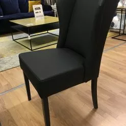 Tuoli Lucca Musta Sixty 780 -Kaappi | Vitriinikaappi Ale sixty black 780 kat 1 kangas scaled