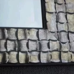 Iso Peili Hopeakehyksinen 51-605