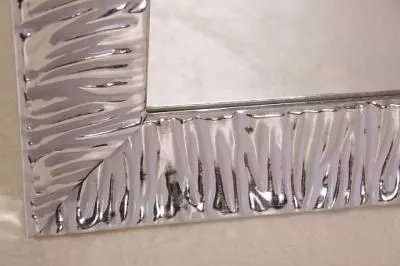 Peili Valko-hopea Kehys Sp418 F 3 Peili Valko-hopea Kehys Sp418 F