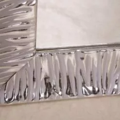 Peili Valko-hopea Kehys Sp418 C