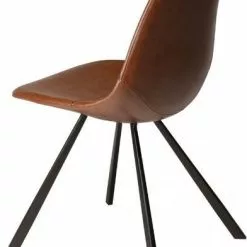 Industrial Tuoli Alicia Konjakki