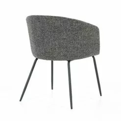 Käsinojallinen Tuoli Astrid 95575 -Kaappi | Vitriinikaappi Ale tuoli kasinojilla ruokapoydantuoli nojilla astrid takaa