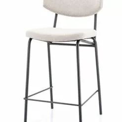 Metallirunkoinen Baarituoli Crockett 210026 Ta