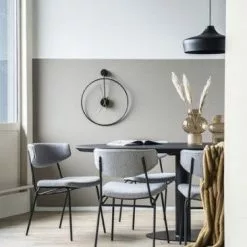 Metallirunkoinen Tuoli Crockett 210024 Gr -Kaappi | Vitriinikaappi Ale vaalea metallirunkoinen tuoli crockett sisustus 1 1 1