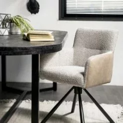 Pyörivä Ruokapöydän Tuoli Sef 95608 Tp -Kaappi | Vitriinikaappi Ale vaalea pyoriva tuoli sef pyoriva ruokapoydantuoli sisustus