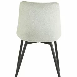 Vaalea Ruokapöydäntuoli Kate -Kaappi | Vitriinikaappi Ale vaalea ruokapoydantuoli kate takaa