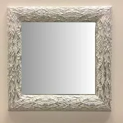 Valko-Hopea Peili 15-520 Sw5mf 7 Valko-Hopea Peili 15-520 Sw5mf -Kaappi | Vitriinikaappi Ale valko hepeakehyksinen peili iso peili 15 520 2