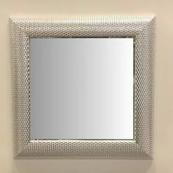 Valko-Hopeakehyksinen Peili 15-Kanye Sw4mf -Kaappi | Vitriinikaappi Ale valko hopeakehyksinen peili iso peili 15 kanye 1