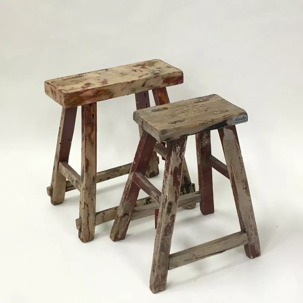 Vanha Kiinalainen Jakkara Chi002 4 Vanha Kiinalainen Jakkara Chi002 - Image 2